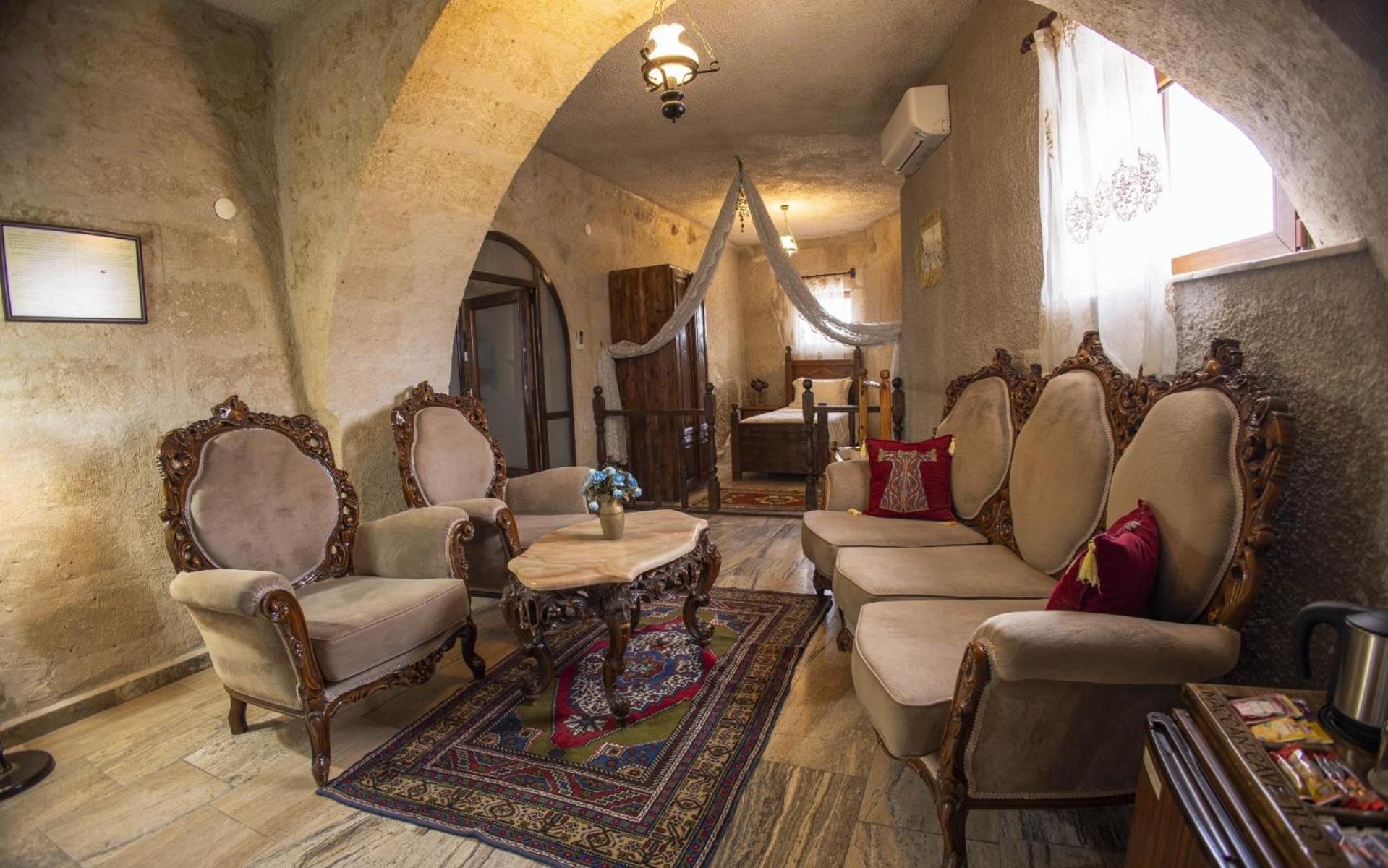 Maccan Cave Hotel Göreme Kültér fotó