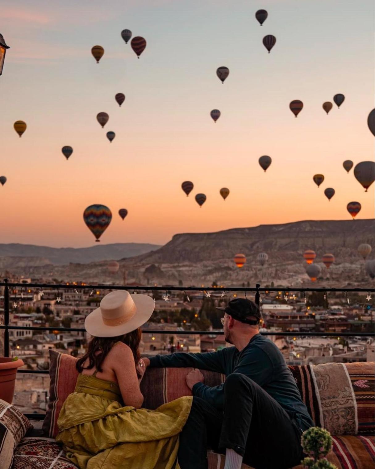 Maccan Cave Hotel Göreme Kültér fotó