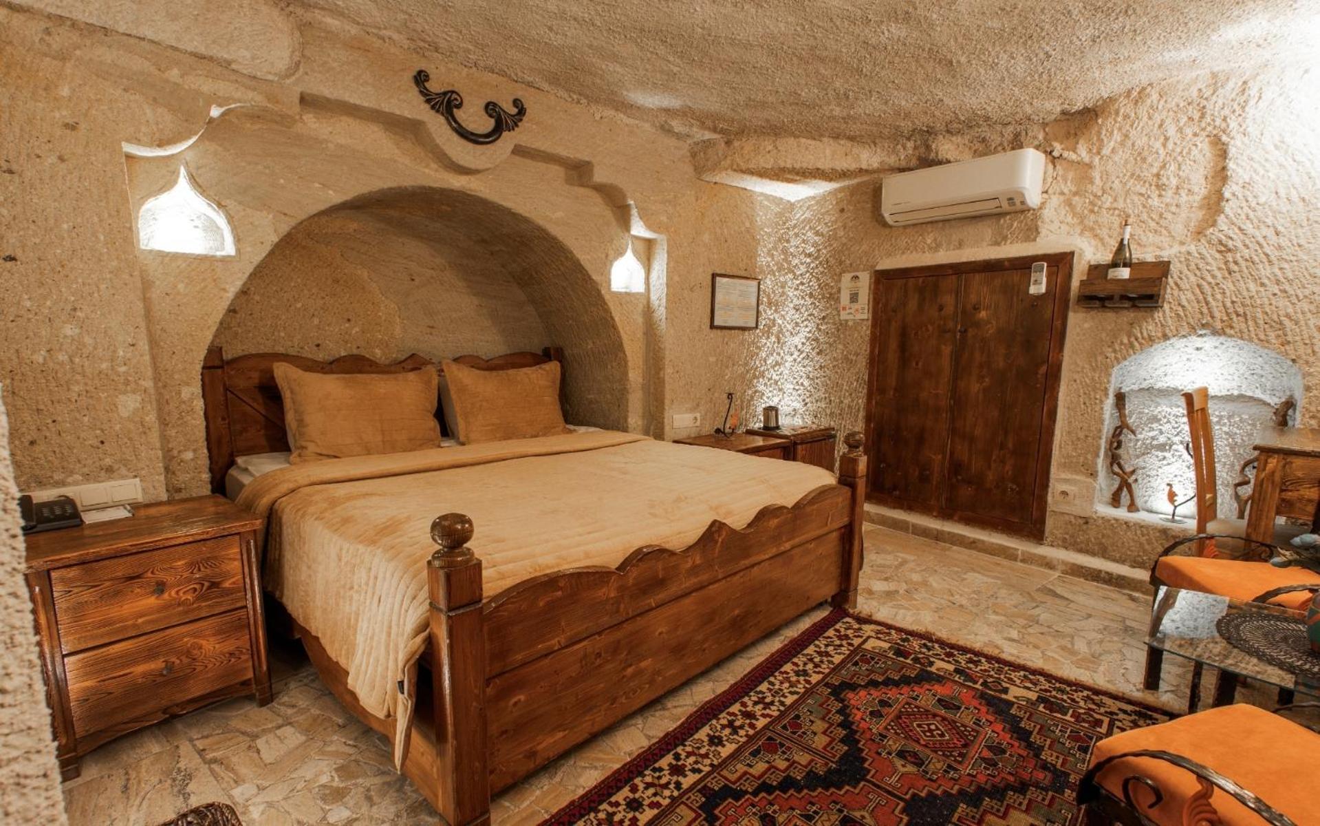 Maccan Cave Hotel Göreme Kültér fotó
