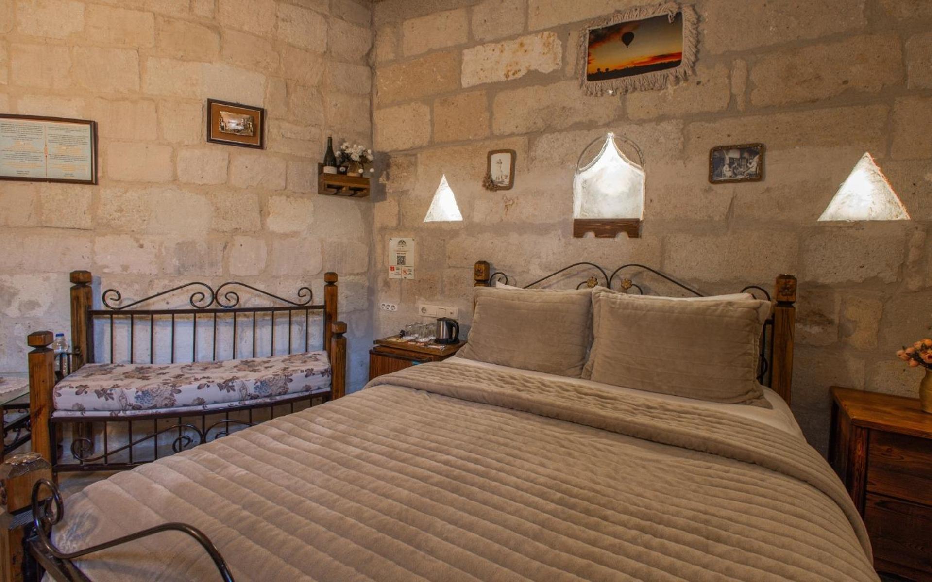 Maccan Cave Hotel Göreme Kültér fotó