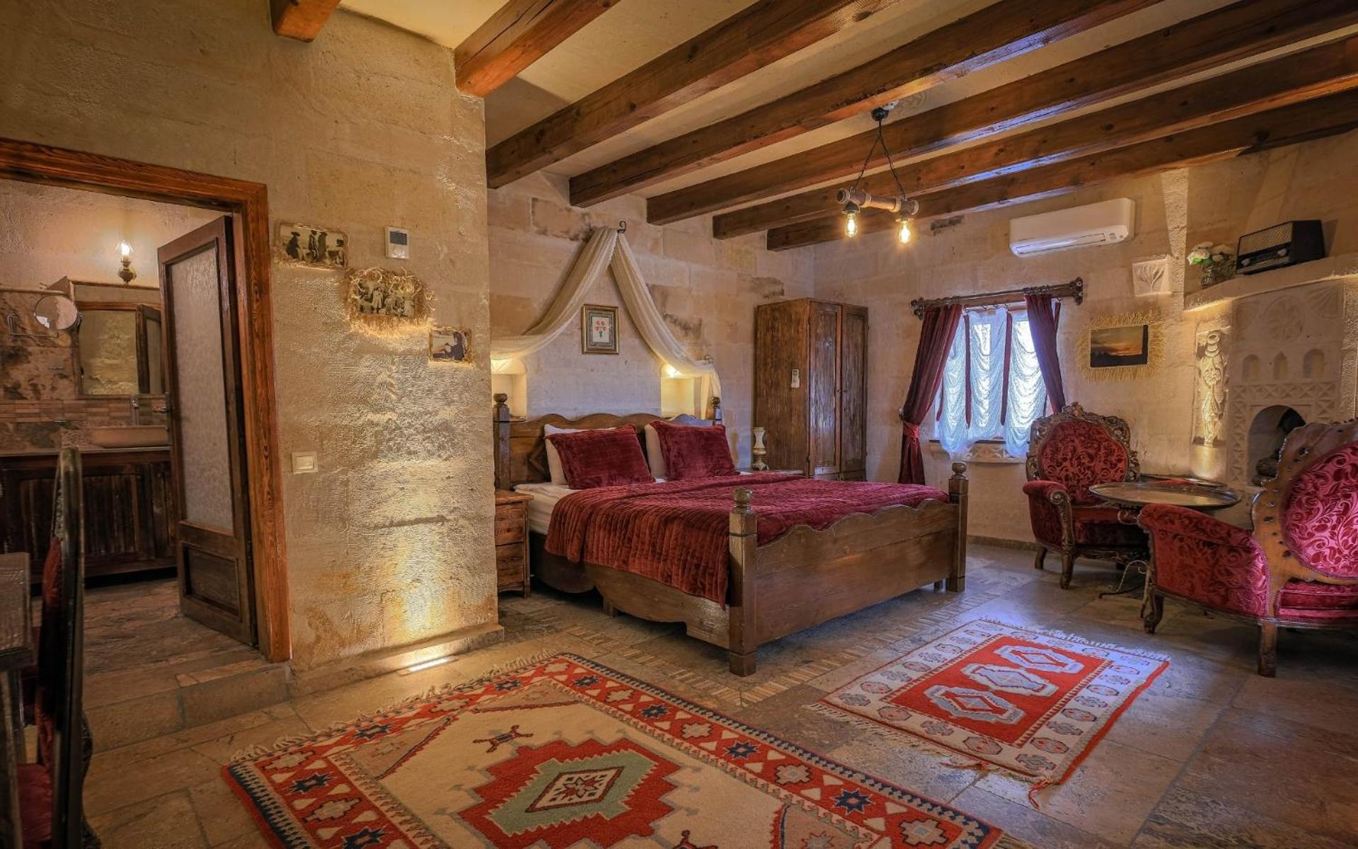 Maccan Cave Hotel Göreme Kültér fotó