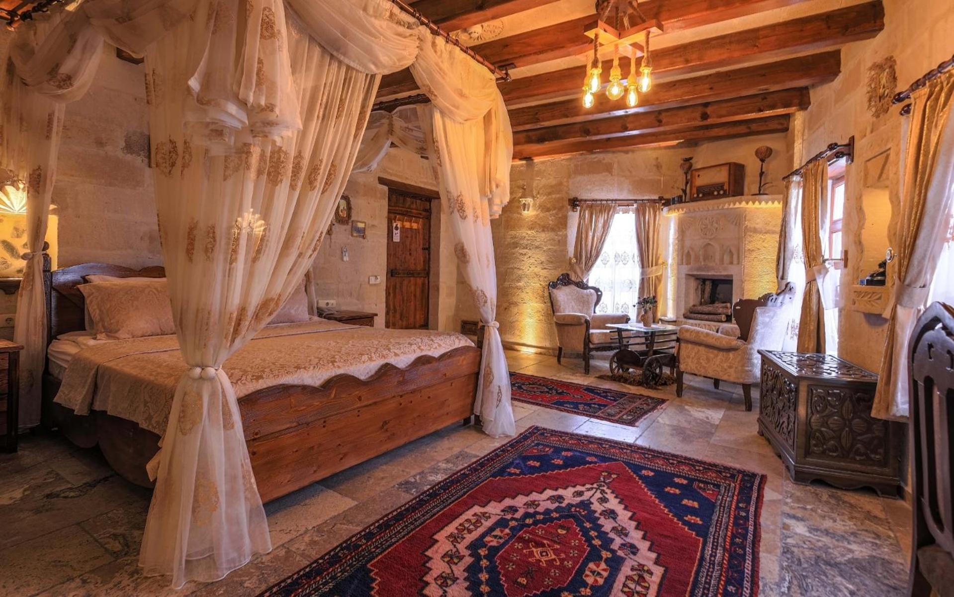 Maccan Cave Hotel Göreme Kültér fotó