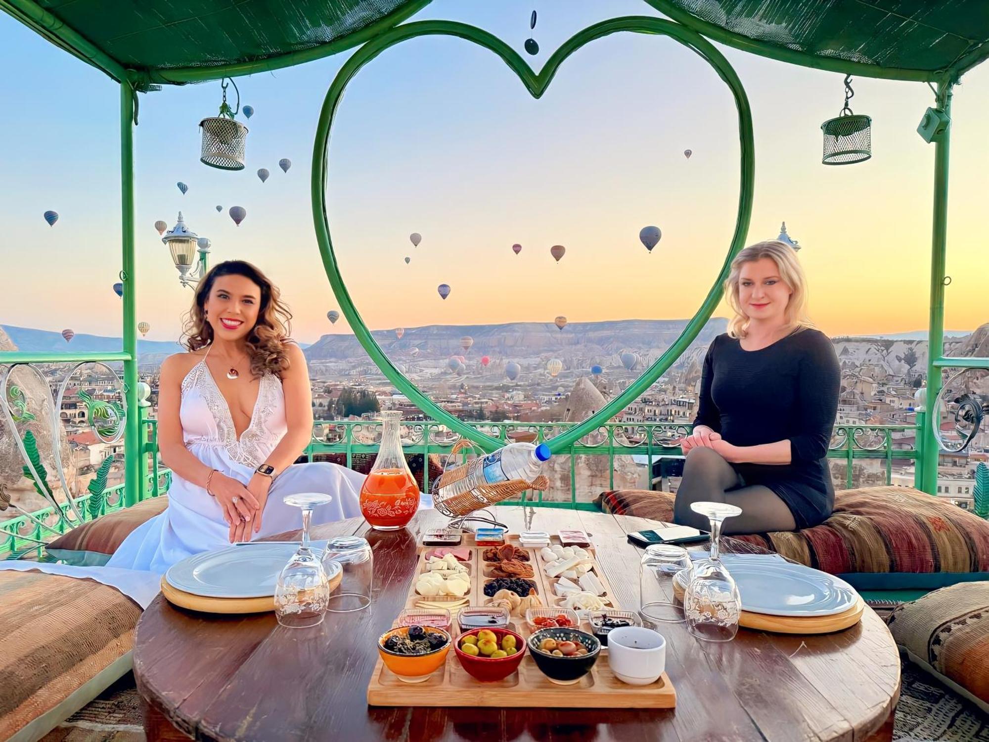 Maccan Cave Hotel Göreme Kültér fotó