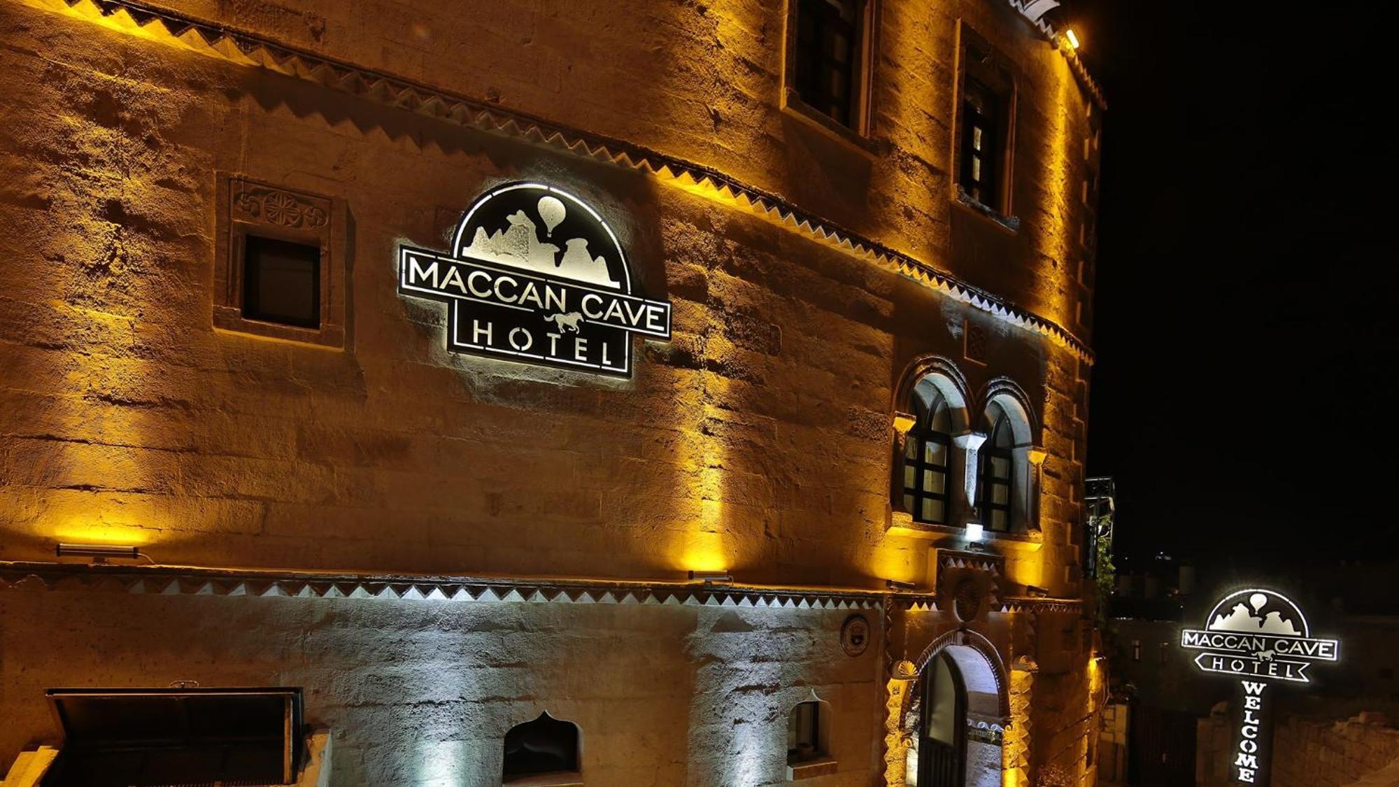 Maccan Cave Hotel Göreme Kültér fotó